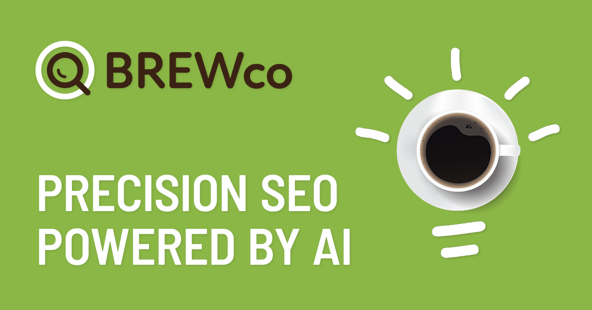 Brewco - Precision SEO Powered by AI